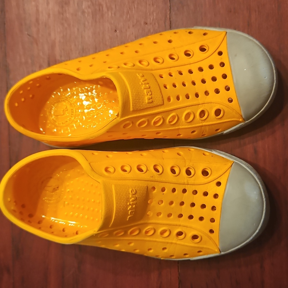 Orange Toddler Native Jefferson